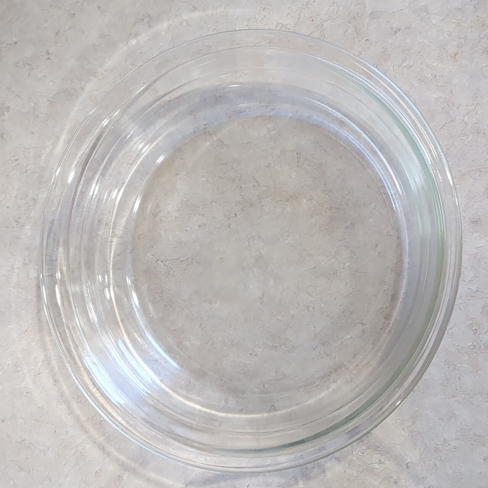 Set Of 4 Pyrex Clear Glass Baking Dish